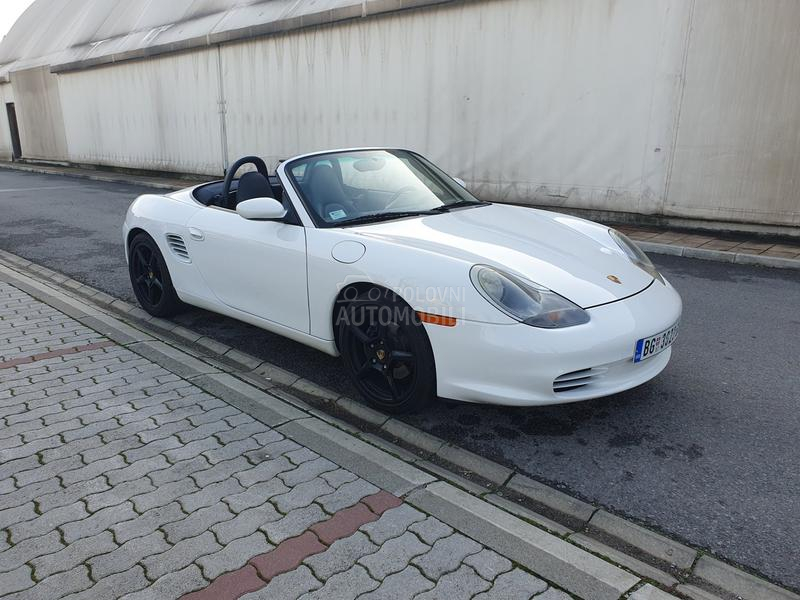 Porsche Boxster 2.7