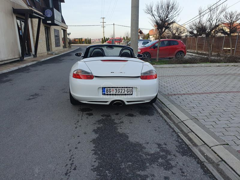 Porsche Boxster 2.7