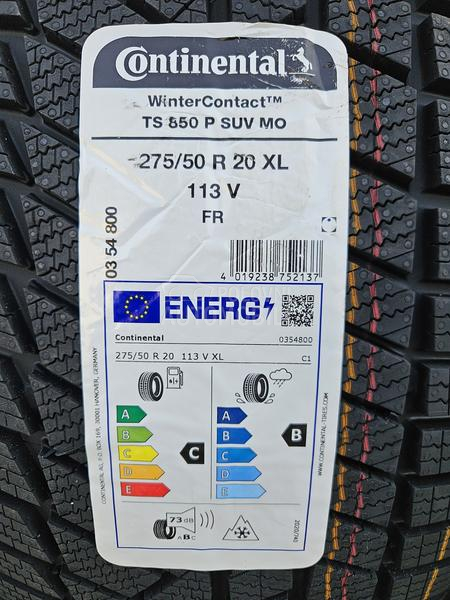 Continental 275/50 R20 Zimska