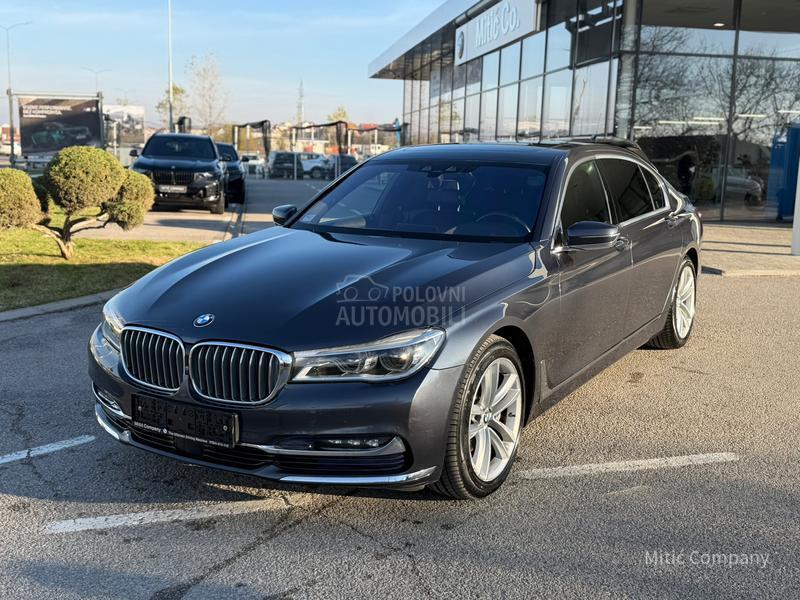 BMW 740 xDrive Long