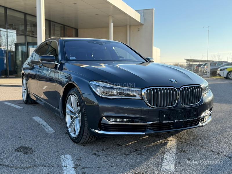 BMW 740 xDrive Long