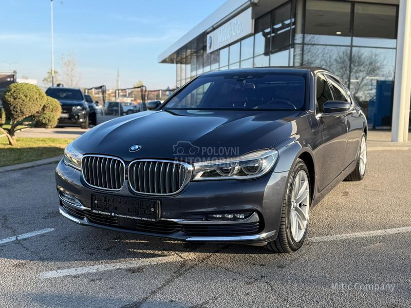 BMW 740 xDrive Long