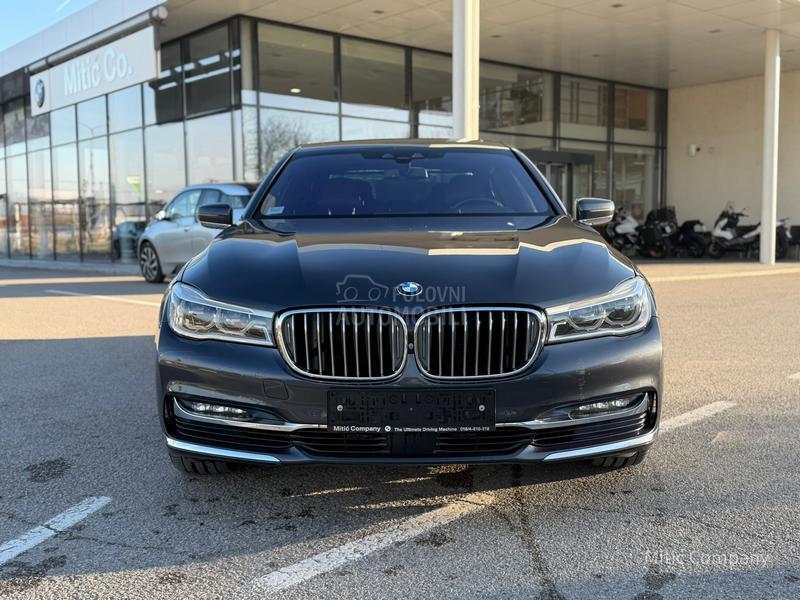 BMW 740 xDrive Long