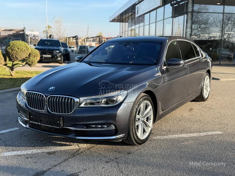 BMW 740 xDrive Long