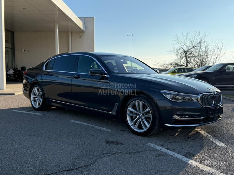 BMW 740 xDrive Long