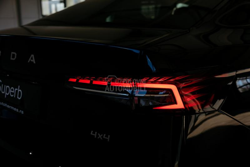 Škoda Superb LK - LAGER