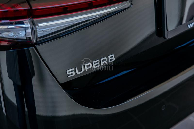 Škoda Superb LK - LAGER