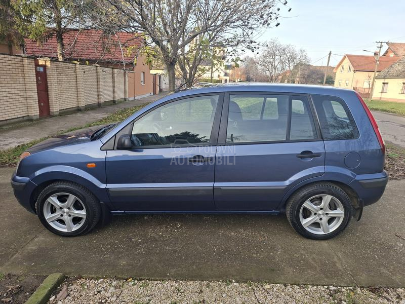 Ford Fusion 1.4TDCI  L.E.P