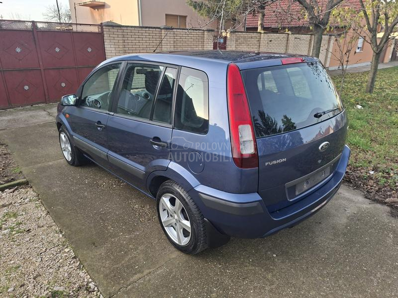 Ford Fusion 1.4TDCI  L.E.P