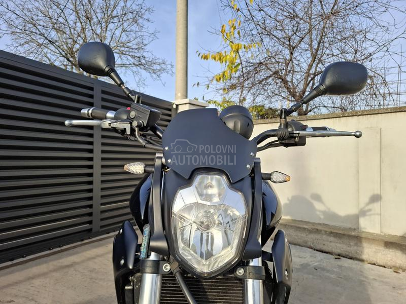 Yamaha MT03 MT 03 A2 kategorija