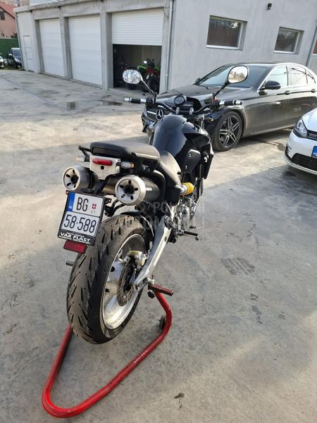 Yamaha MT03 MT 03 A2 kategorija