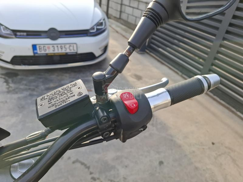 Yamaha MT03 MT 03 A2 kategorija