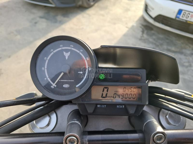 Yamaha MT03 MT 03 A2 kategorija