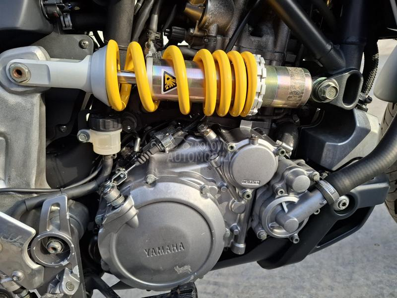 Yamaha MT03 MT 03 A2 kategorija