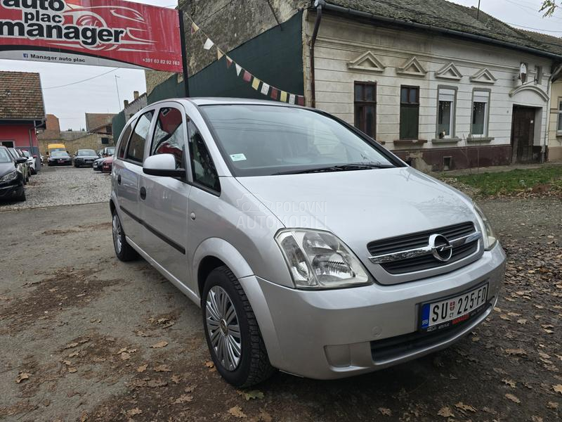 Opel Meriva 