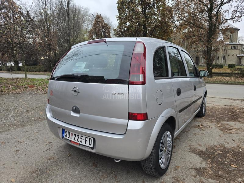 Opel Meriva 
