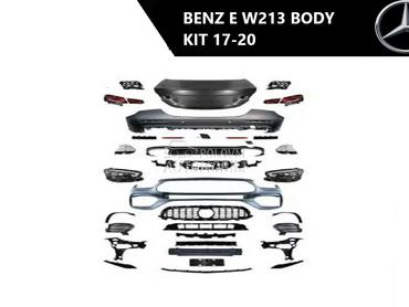 W213 body kit za Mercedes Benz Ostalo od 2017. do 2020. god.