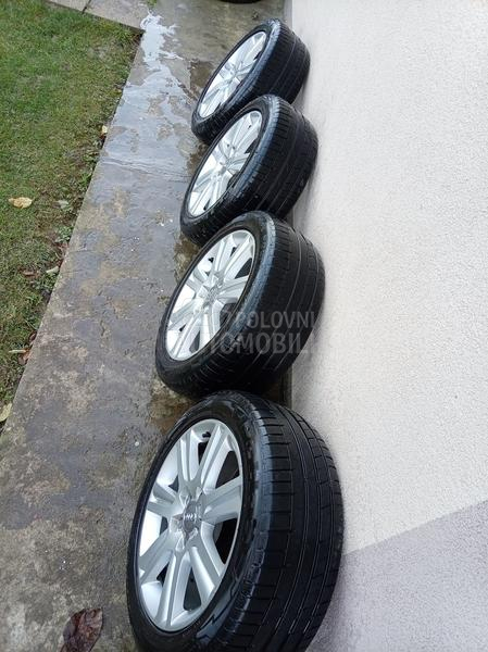 Aluminijumske felne Audi 17" 5 x 112