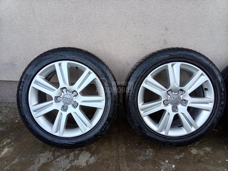 Aluminijumske felne Audi 17" 5 x 112