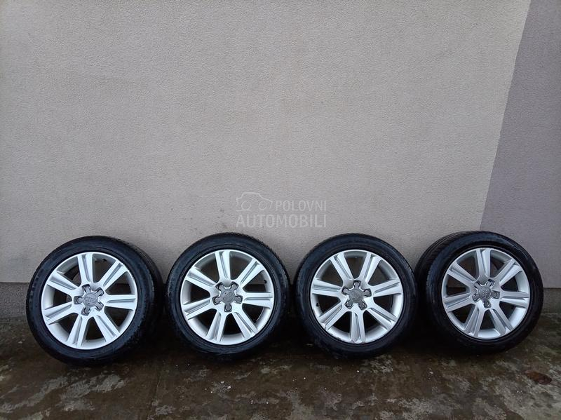 Aluminijumske felne Audi 17" 5 x 112