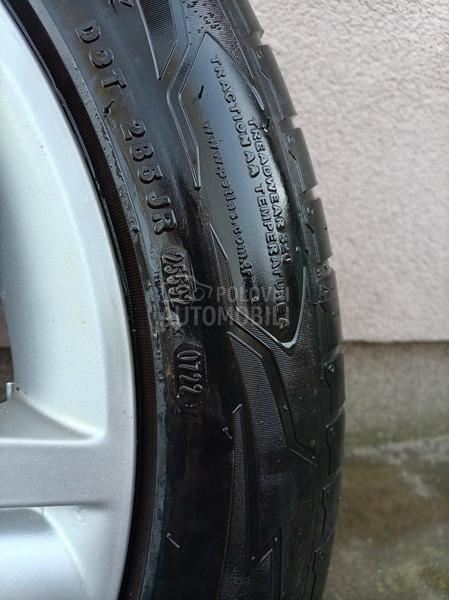 Aluminijumske felne Audi 17" 5 x 112