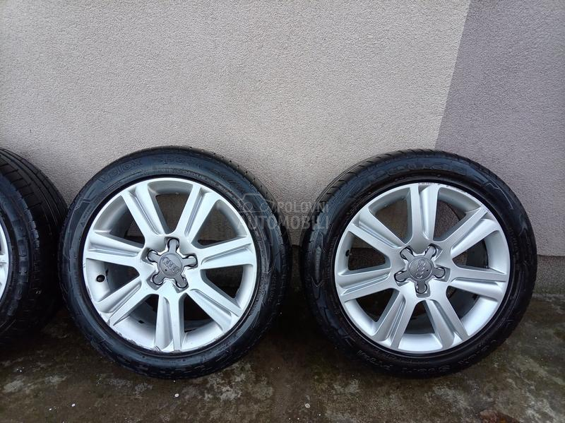 Aluminijumske felne Audi 17" 5 x 112