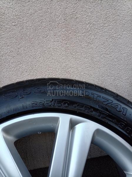 Aluminijumske felne Audi 17" 5 x 112