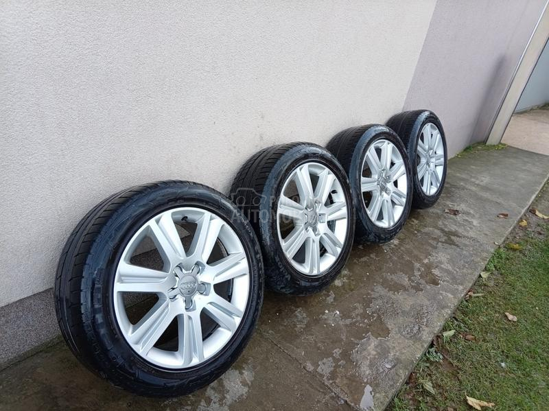 Aluminijumske felne Audi 17" 5 x 112