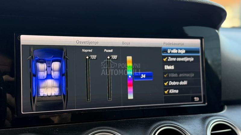 Mercedes Benz E 220 AVANGARD