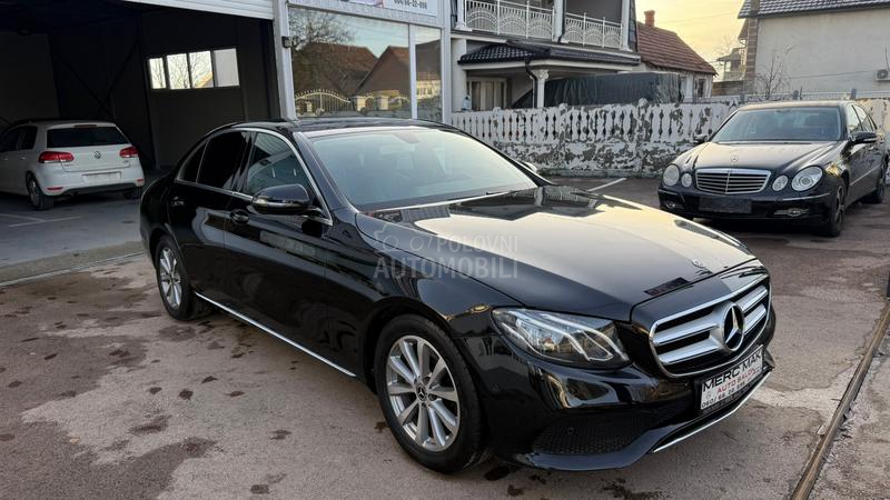 Mercedes Benz E 220 AVANGARD