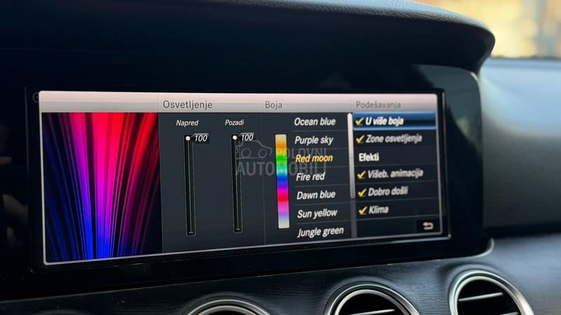 Mercedes Benz E 220 AVANGARD