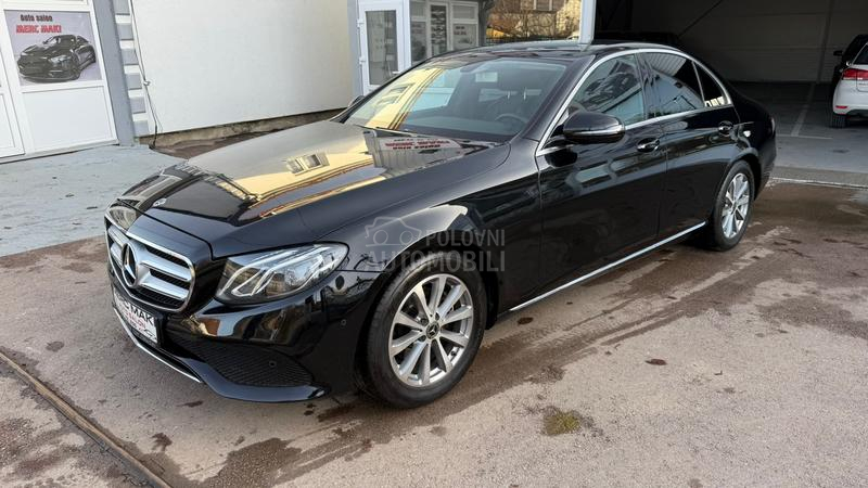 Mercedes Benz E 220 AVANGARD