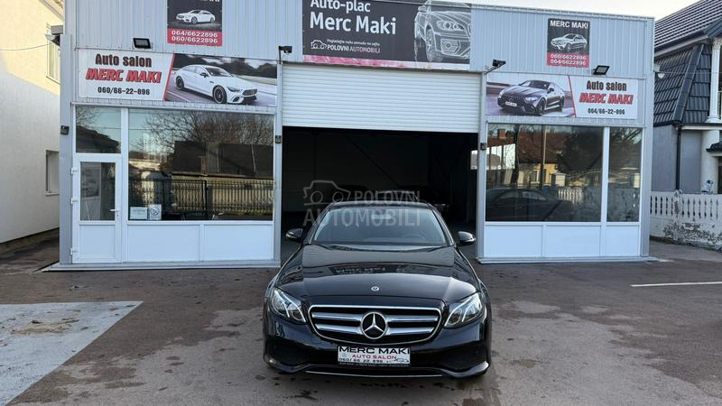 Mercedes Benz E 220 AVANGARD