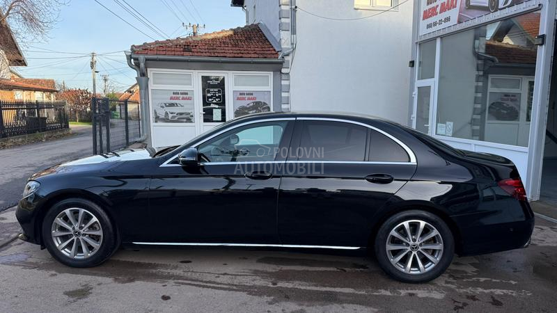 Mercedes Benz E 220 AVANGARD