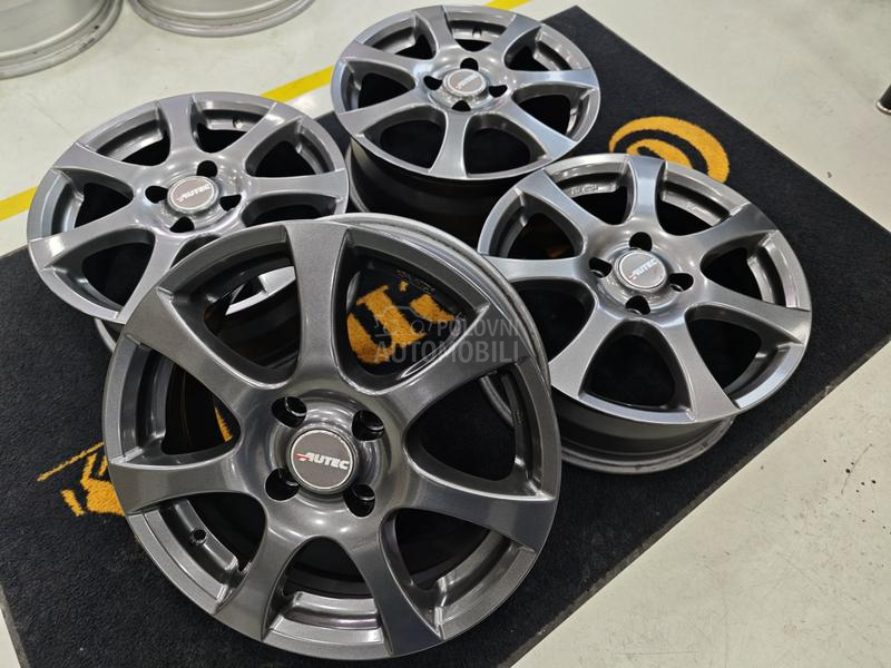 Aluminijumske felne alutech 16 4x108 16" 4 x 108