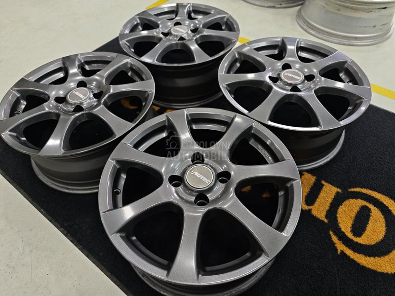 Aluminijumske felne alutech 16 4x108 16" 4 x 108