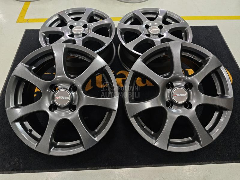 Aluminijumske felne alutech 16 4x108 16" 4 x 108