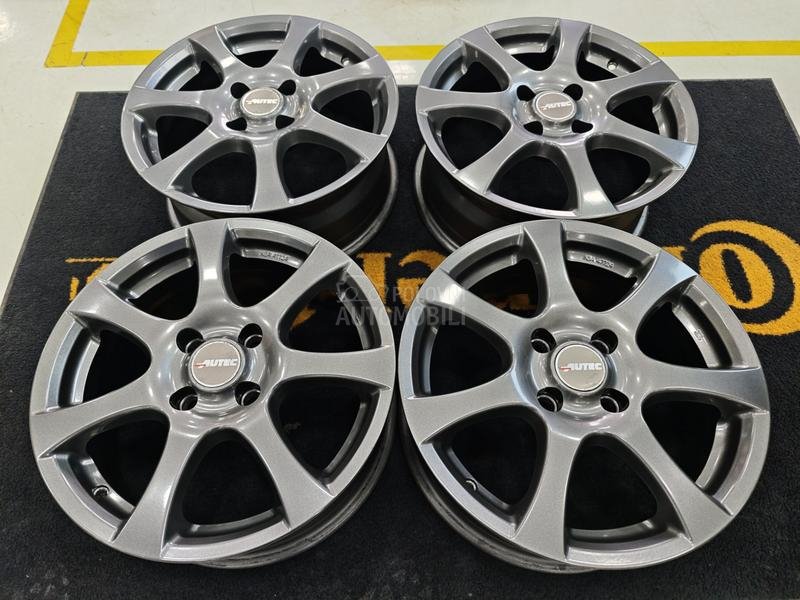 Aluminijumske felne alutech 16 4x108 16" 4 x 108