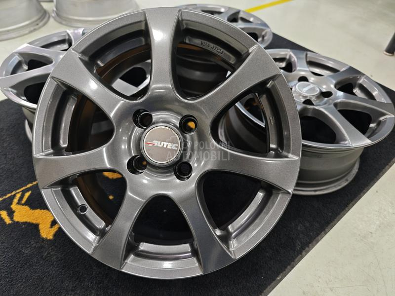 Aluminijumske felne alutech 16 4x108 16" 4 x 108