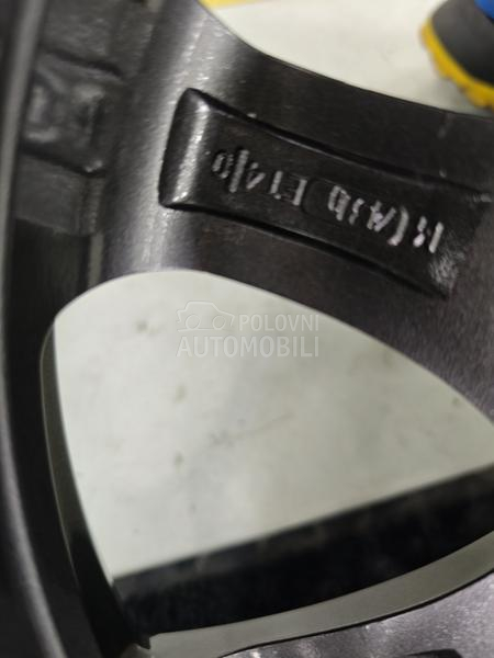 Aluminijumske felne alutech 16 4x108 16" 4 x 108