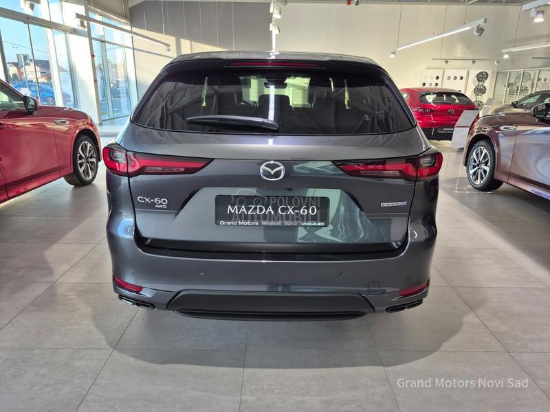 Mazda CX-60 HOMURA COSO