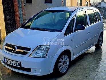 Opel Meriva 19.09.2026