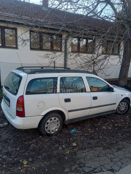 Opel Astra G 1.7  isyzi