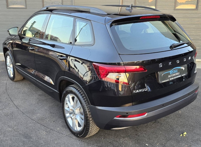 Škoda Karoq 2.0TDI 4X4 DSG
