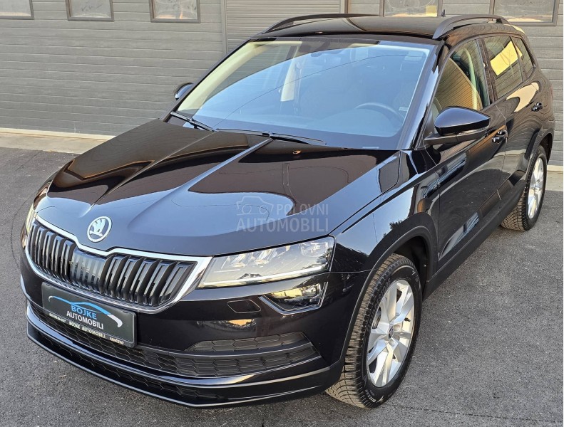 Škoda Karoq 2.0TDI 4X4 DSG