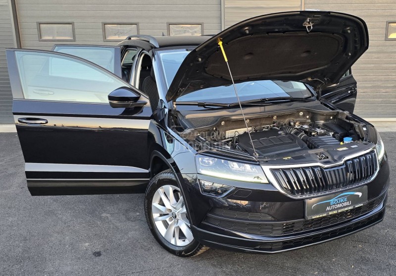 Škoda Karoq 2.0TDI 4X4 DSG