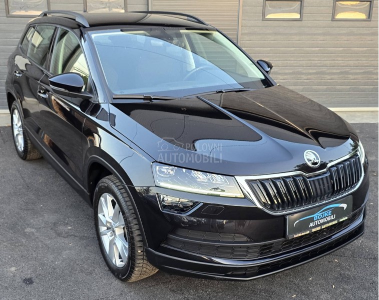 Škoda Karoq 2.0TDI 4X4 DSG