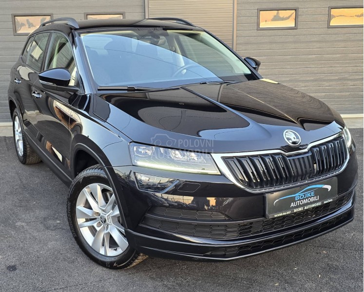 Škoda Karoq 2.0TDI 4X4 DSG