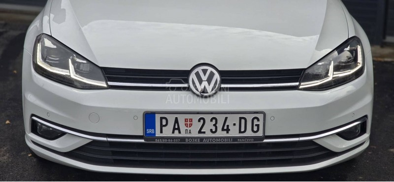 Volkswagen Golf 7 1.6TDI DSG HIGHLINE