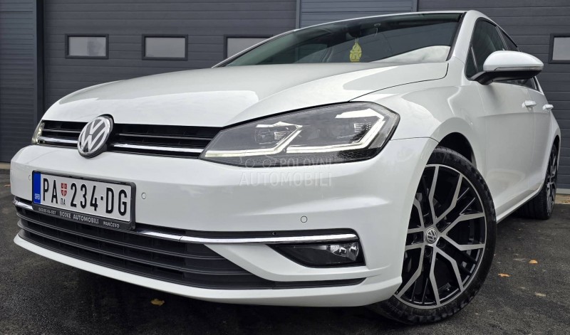 Volkswagen Golf 7 1.6TDI DSG HIGHLINE